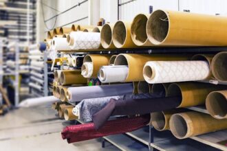 Various textile decorations to add warmth and texture to the interior of the house