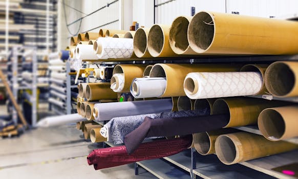 Various textile decorations to add warmth and texture to the interior of the house